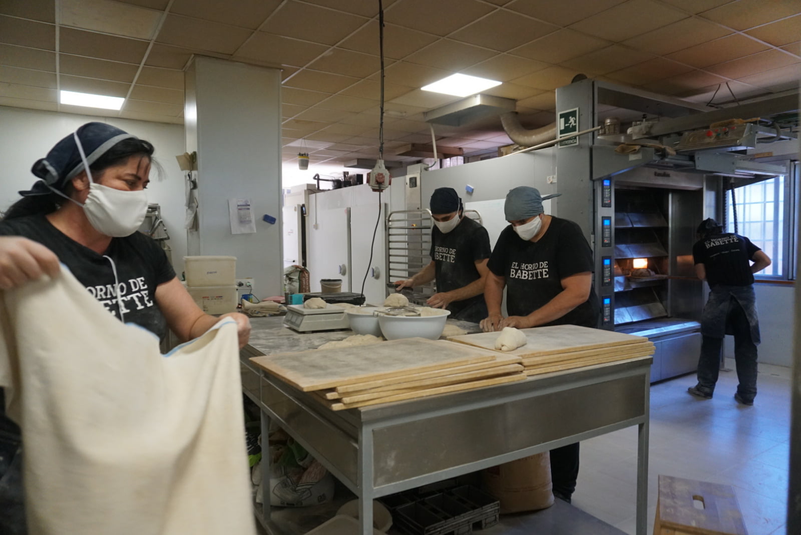 Quiénes somos en El Horno de Babette