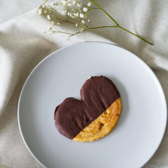 Palmera de chocolate